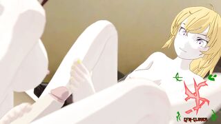 Yang xiao long footjob Rubu Rose