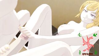 Yang xiao long footjob Rubu Rose
