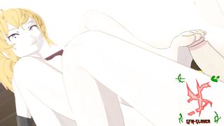 Yang xiao long footjob Rubu Rose