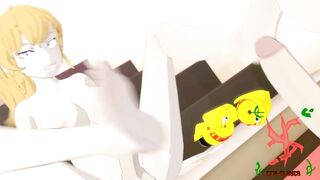 Yang xiao long footjob Rubu Rose