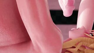 The best scenes of futanari rough sex