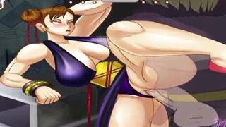 street fighter chun li ASS