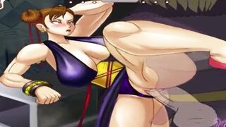 street fighter chun li ASS