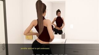 Part 2 alternate -Waiting for mark (Inside Jennifer