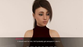 Part 2 alternate -Waiting for mark (Inside Jennifer