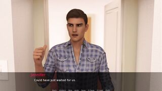 Part 2 alternate -Waiting for mark (Inside Jennifer