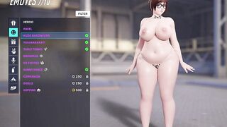 Overwatch 2 - Mei Dancing by fugtrap