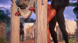 Furry BDSM Hard Fuck Futa Big Dick Creampie | Carnal Instinct | 3D