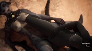 Furries Hard Fuck Huge Orgasm PussyLicking | Carnal Instinct | 3D
