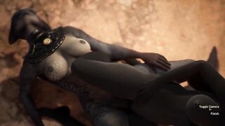 Furries Hard Fuck Huge Orgasm PussyLicking | Carnal Instinct | 3D
