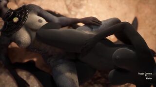 Furries Hard Fuck Huge Orgasm PussyLicking | Carnal Instinct | 3D