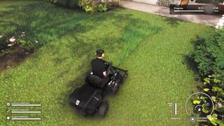 Trimming My Lawn 8==D