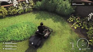 Trimming My Lawn 8==D
