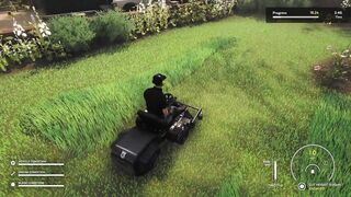 Trimming My Lawn 8==D