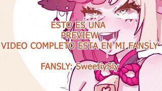 Vtuber se masturba en la ducha y termina jugando con su dildo