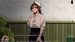 Jogo Adulto de Naruto Shinobi - garçonete Ayame Ramen Ichiraku