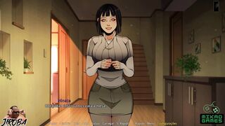Naruto Shinobi Adult Game - Erotic Massage on Hinata Hotwife