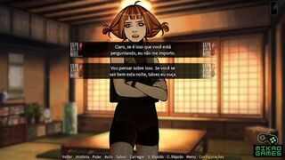 Naruto Shinobi Adult Game - Moegi came to me for Sex Again