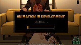 Naruto Shinobi Adult Game - Moegi came to me for Sex Again
