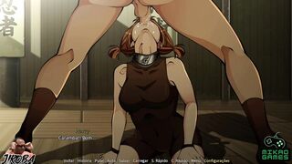 Naruto Shinobi Adult Game - Boruto's First Moegi Blowjob
