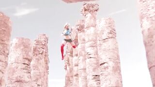 Superman and Wonder Woman fight and have rough sex