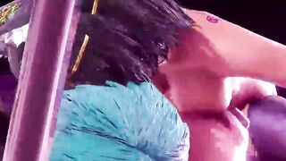 FUTANARI ORGY sex with NALGONA sexy mega giant ass