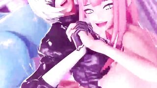 FINISH futanary show sex