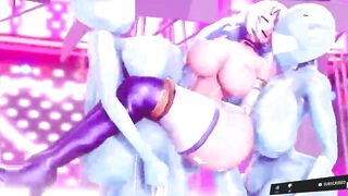 to futanari double penetration show contest