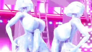 to futanari double penetration show contest