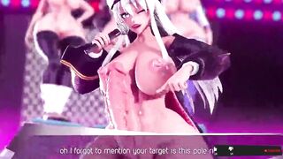 to futanari double penetration show contest