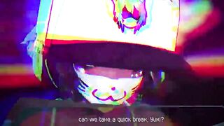 utanari orgy show they drink milk through the vagina and ass
