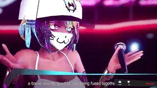 utanari orgy show they drink milk through the vagina and ass