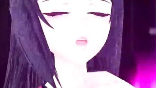 Futanaris with double penises penetrate three super buttocks