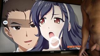 EP 100 - new Teacher Gets Her Pussy And Ass Drilled Before Getting Creampied TREMENDOUS HENTAI