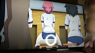 EP 100 - new Teacher Gets Her Pussy And Ass Drilled Before Getting Creampied TREMENDOUS HENTAI