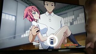 EP 100 - new Teacher Gets Her Pussy And Ass Drilled Before Getting Creampied TREMENDOUS HENTAI