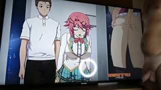 EP 100 - new Teacher Gets Her Pussy And Ass Drilled Before Getting Creampied TREMENDOUS HENTAI