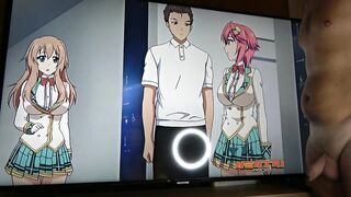 EP 100 - new Teacher Gets Her Pussy And Ass Drilled Before Getting Creampied TREMENDOUS HENTAI