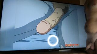EP 99 - MILF Is Masturbating When Her StepSon Walks In And Helps Her, Has A Gangbang Later