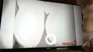 EP 99 - MILF Is Masturbating When Her StepSon Walks In And Helps Her, Has A Gangbang Later
