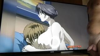 EP 99 - MILF Is Masturbating When Her StepSon Walks In And Helps Her, Has A Gangbang Later