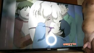 EP 99 - MILF Is Masturbating When Her StepSon Walks In And Helps Her, Has A Gangbang Later