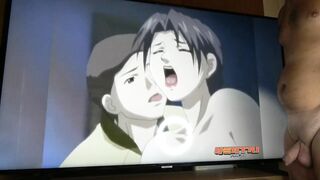 EP 99 - MILF Is Masturbating When Her StepSon Walks In And Helps Her, Has A Gangbang Later