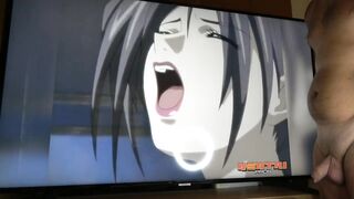 EP 99 - MILF Is Masturbating When Her StepSon Walks In And Helps Her, Has A Gangbang Later