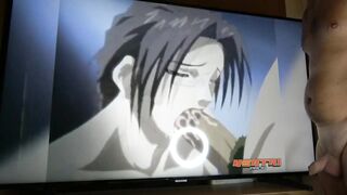EP 99 - MILF Is Masturbating When Her StepSon Walks In And Helps Her, Has A Gangbang Later