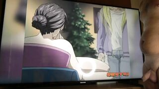 EP 99 - MILF Is Masturbating When Her StepSon Walks In And Helps Her, Has A Gangbang Later