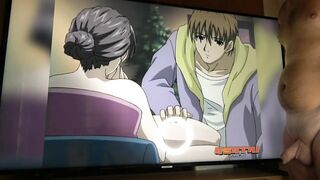 EP 99 - MILF Is Masturbating When Her StepSon Walks In And Helps Her, Has A Gangbang Later