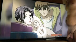 EP 99 - MILF Is Masturbating When Her StepSon Walks In And Helps Her, Has A Gangbang Later