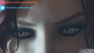 The Witcher Triss Merigold Blacked - The Cabin Part 1 BBC