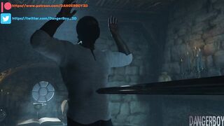 The Witcher Triss Merigold Blacked - The Cabin Part 1 BBC